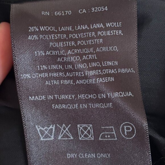 Anthropologie Maeve Marin Striped Skirt (size 8P) - Picture 2 of 4